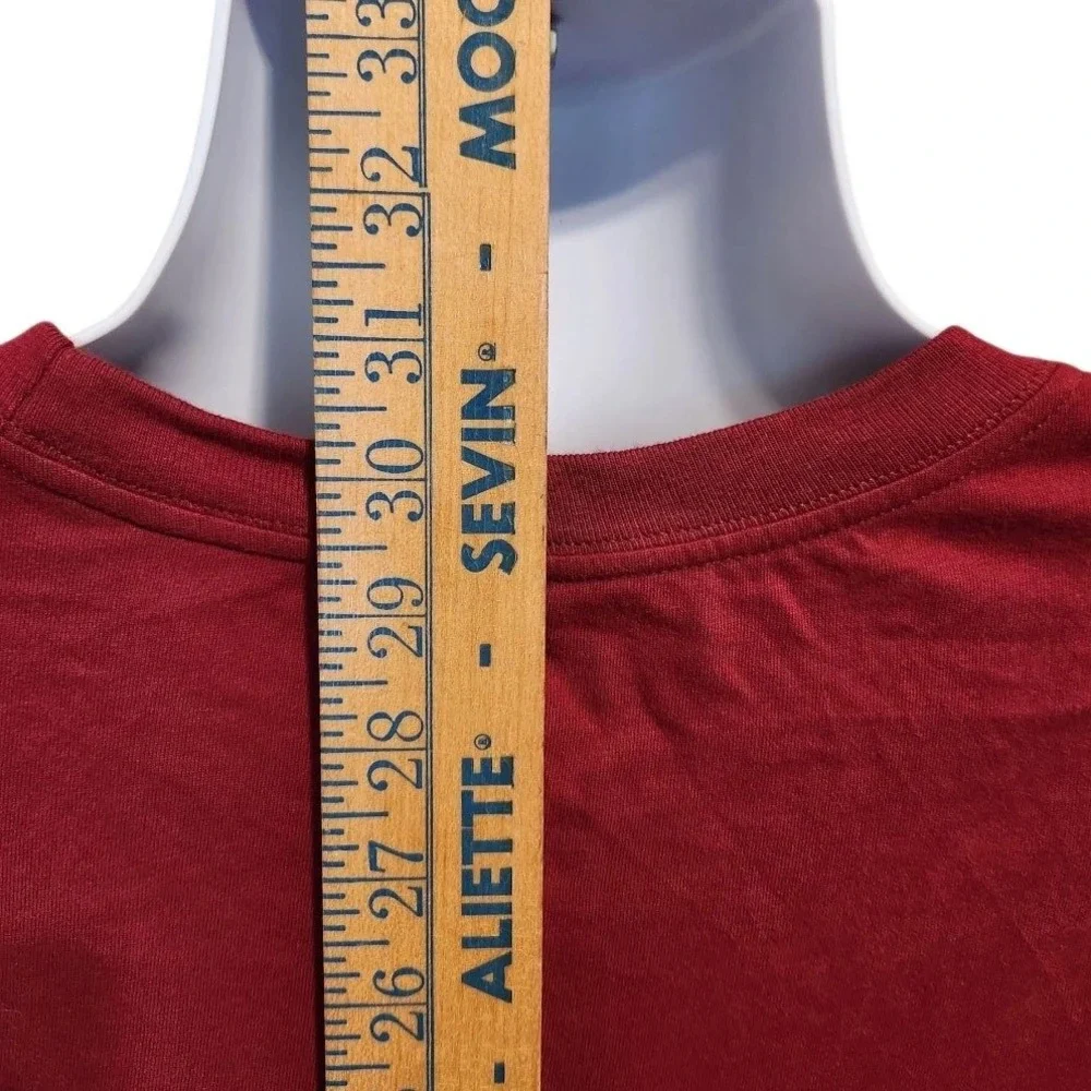 Nike Washington Redskins‎ NFL On-Field Dri-FIT T-Shirt Mens XL Burgundy NKCG-67P